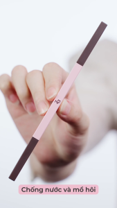 Za Chì kẻ lông mày hai đầu lâu trôi Detail-stroking Precision 0.1g