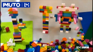 IMUTO Kids Toys Block toys for kids Block building sets 500/1000pcs Environmentally Friendly Material building blocks for kids