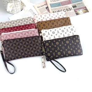 1684 ( READY STOCK ) WALLET PHONE BAG COIN CARD WRISTLET LONG PURSES EU FASHION HOUSE