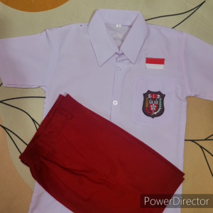 (COD) SERAGAM SEKOLAH SD MERAH PUTIH LAKI KELAS 1-6