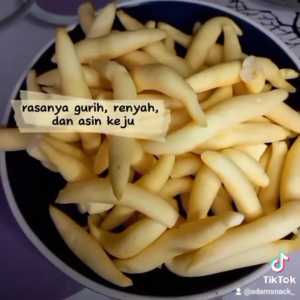 TELUR GABUS KEJU BAL ISI 1.8 KG / GABUS KEJU KILOAN / SNACK KILOAN TERMURAH