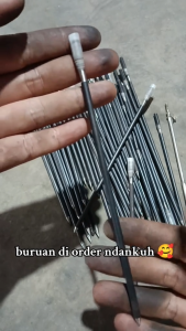 As Baja 3mm dalam Pembangunan Infrastruktur dengan Panjang 100cm