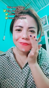 Kelly Arab Original 100% BPOM Krim Kelly Pearl Cream Penghilang Flek Hitam Kulit Berminyak Di Wajah