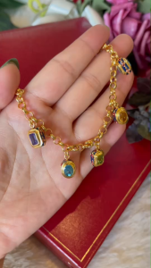 💥สร้อยข้อมือพลอยMix พลอยแท้รัตนชาติ อัญมณีเสริมดวง เครื่องประดับของแท้ สินค้ามีใบรับประกันดูแลตลอดการใช้งาน BIG SALE