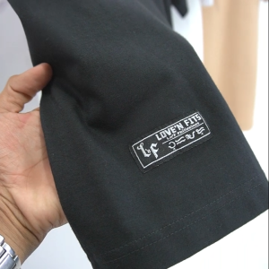 Loven Fits Khaki Plain Shirt Oversized Shirt for Men