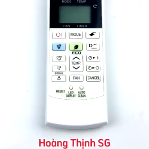Điều khiển điều hòa SHARP Mã 02 remote máy lạnh SHARP - Tặng kèm pin - Tạp Hoá Lee