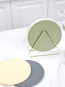 Silicone Heat Insulation Pad Coaster Table Mat Cup Mat Bowl Pot Pad Dining Placemat Kitchen Tableware Dinne