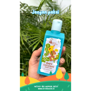 BIRTH BEYOND Cologne Happy Days Cologne Parfume Baby Bayi - 100ml