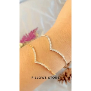 Gelang Fuji Serut Xuping Aksesoris Wanita Permata Indah Titanium Terbaru