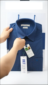 Áo sơ mi Việt Tiến tay ngắn