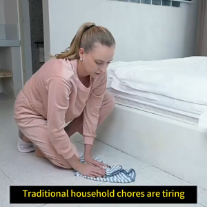 ไม้ถูพื้นเครื่องดูดฝุ่นไร้สายพลังสูงดูดแรงสูงมากกับแทงค์น้ำดูดฝุ่นที่ดับกลิ่นในรถ