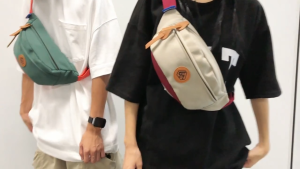 FASHION ADD🖤Sling Bag for Man Beg Silang Lelaki Style Men Chest Bag Mens Shoulder Bags Waterproof Nylon Pouch Crossbody Body Blet Bag Waterproof Sling Backpack Side Bag for Coach Men Bag2024030706