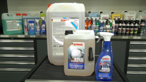 SONAX Rim Cleaner Plus Galon 5L: Pembersih Velg Wheel Cleaner Iron Remover