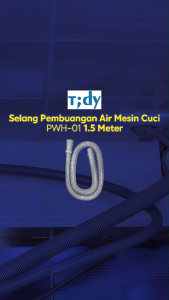 Tidy Selang Pembuangan Air Mesin Cuci PWH-01 1.5 Meter