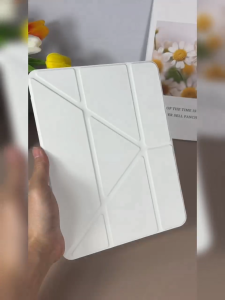 Deformable case for iPad Air 11 "2025 M3/iPad A16 2025/ Air5/Air4 Multi-angle placement Compatible with iPad pro 11 2022 iPad pro 12.9 2022 iPad 10/9/8/7/6/5/mini6 mini 7 pencil slot