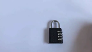 กุญแจรหัส 4 หลัก ล็อคดิจิตอล แม่กุญแจ กุญแจล๊อคบ้าน กันน้ำ ล็อคกันขโมย