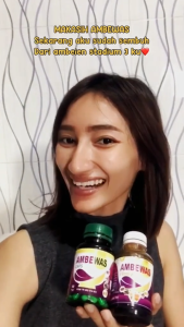 Paket Ambewas Caps & Honey Membantu Menghilangkan Benjolan Ambeien Wasir Ampuh