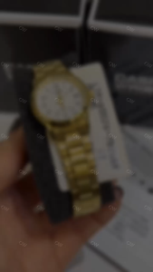 [ OFFICIAL CASIO WARRANTY ] CASIO LTP-V002G / V002SG SERIES LADIES WITH DATE QUARTZ WATCH