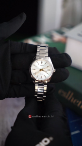 Jam Tangan Wanita Casio General LTP-1302D-7A2 Enticer White Dial Stainless Steel Band