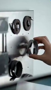 สายชาร์จ USB Type-C แม่เหล็ก Super Fast Charge 100W สำหรับ iPhone/Android สีดำ