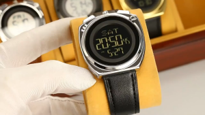 SKMEI 2241 Jam Tangan Pria Digital Tali Kulit PU Tahan air
