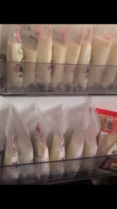 90PCS 150ml Kantong ASI Breast Milk Plastik Asi Bayi Double Lock Asi kantung asi Tas ASI Sekali Pakai Breastmilk Storage Bag CND