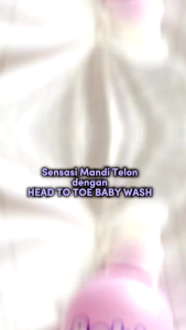 BEBIO HEAD TO TOE BABY WASH / Sabun Cair Bayi 0+ 250 ML | ABW Baby Shop