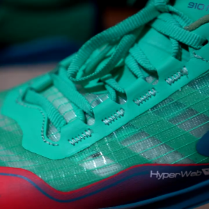 910 Nineten Sepatu Lifestyle / running pria - Ultra ekiden 1.0 hijau tua hijau neon