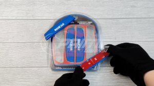 DOOR GUARD PELINDUNG PINTU MOBIL MAXI - SPC BIRU ISK 397