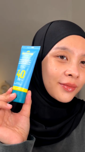 AMATERASUN Sunscreen Series: Tabir Surya untuk Kulit
