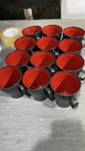 PROMO PAKET 12PCS GELAS GAGANG CANGKIR RAMEN 579 RAMEN CANGKIR MINUM RAMEN TERBARU NEW CORNELIUS(COD)