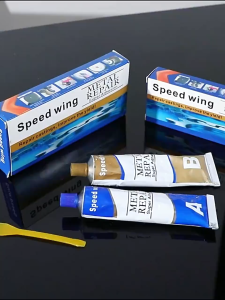 AB lem kastor lem epoxy lem besi lem AB 20gram lem stainless baja lem super kuat