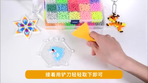 2400pcs Diy Anak Magic Water Beads Gantungan Kunci / Mainan Anak Diy beads Set / Mainan Edukasi Anak