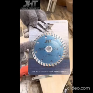 JHT Mata Potong Keramik 4inch Blue Diamond Blade Granit Batu Alam