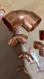 ELBOW TEMBAGA 1 INCH