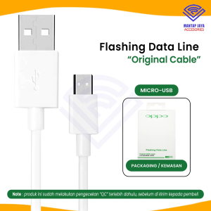 [COD] KABEL DATA OPPO ORIGINAL 100% 2A MICRO USB