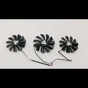 พัดลมการ์ดจอ XFX RX 5700XT 5600XT 5700 THICC III Graphics Card Fan