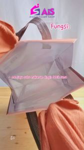 TAS THERMAL COOLER BAG INSULATED BAG TOTE BAG LUNCH BAG TAS ALUMINIUM TAS KUE TAS SUHU PANAS TAS SUHU DINGIN