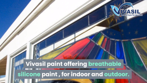 1L5L&18 LITRE -C-20 COLOUR-VIVASIL BREATHABLE SILICONE WALL PAINT FOR EXTERIOR AND INTERIOR-MOISTURE PROOF SILICONE PAINT- FOR LONG LASTING AND DURABLE WALL PAINT-MULTI COLOUR SELECTION-GERMAN TECHNOLOGY- MATT FINISH- HIDES UNEVEN WALLHIGHLY WASHABLE