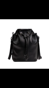 TAS SELEMPANG KULIT WANITA - TAS BUCKET WANITA - SIMPLE STYLE - MINIMALIST
