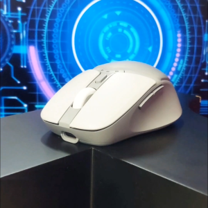 OLYPS Mouse Wireless 2.4Ghz Portable Optical 1600-32000DPI Adjustable for PC Laptop - Type C Rechargeable