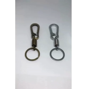Móc khóa lò xo inox(móc khóa xemóc chìa khóa)