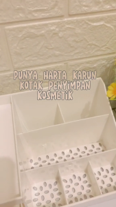 Rak Kosmetik 2 Laci Serbaguna