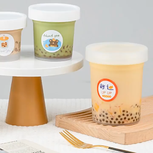 Cup GELATO Ice Cream (5PCS) Toples Jar Es krim Dessert