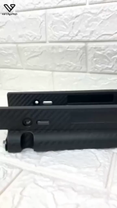 Isi 2Pcs Dudukan Plat Nomor Mobil JDM RACING CARBON 3D Universal Motif Acak Tempat Pelat Nomer AA