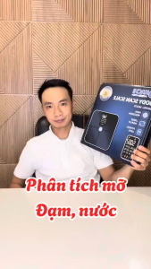 Cân quét chỉ số cơ thể Kachi MK370 CÔNG NGHỆ FEETID NHẬN DIỆN NGƯỜI DÙNG MÀ Không CẦN KẾT NỐI APP