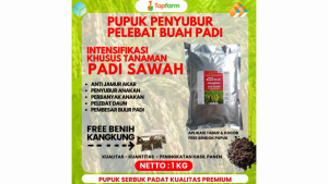 Pupuk Serbuk Padi Topfarm / Pupuk Padi Sawah Terbaik / Pupuk Padi Sawah Yg Paling Bagus / Pupuk Padi Sawah Baru Tanam / Pupuk Tabur Pelebat Buah Padi / Pupuk Tabur Khusus Padi Sawah / Pupuk Topfarm