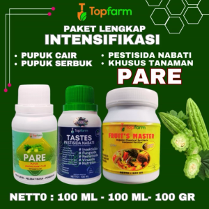 Pupuk Topfarm / Pupuk Paket Lengkap Buah Pare / Pupuk Khusus Pohon Buah Pare / Pupuk Booster Buah Pare Lengkap / Pupuk Pare Terbaik / Pupuk Pembesar dan Pelebat Buah Pare