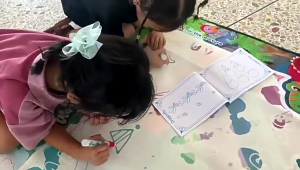 Water Drawing Mat with Painting Tools Water Doodle Mat Children Educational Toys for Kids Activities Boys Girls Toys