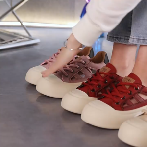 Sepatu Sneakers Wanita Sepatu Kasual Fashion Korea Style SSK 2441